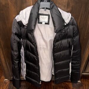 Nautica women’s Two-Tone Puffer Jacket